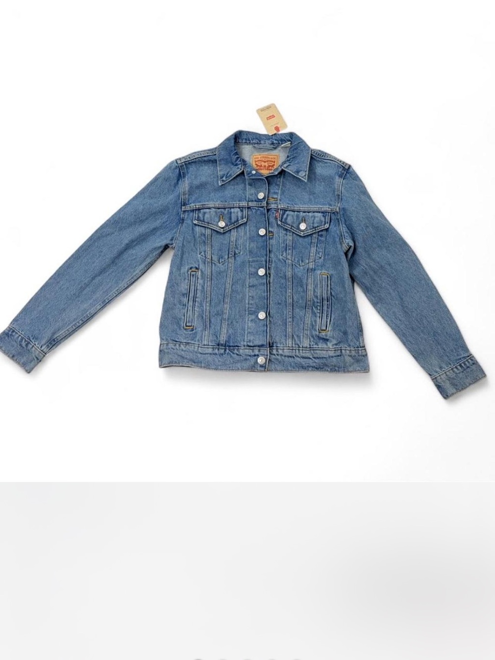 Levi's Women’s NWT Classic Blue Denim Jacket